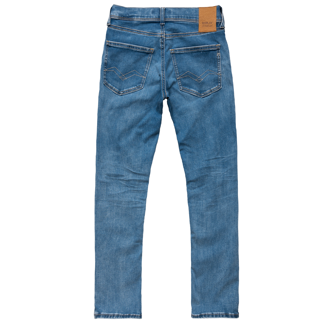BOY 10.5 OZ ハイパーレックスストレッチ デニムパンツ WALLYS 詳細画像